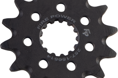 FIRE POWER Front Cs Sprocket Steel 14t