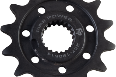 FIRE POWER Front Cs Sprocket Steel 14t