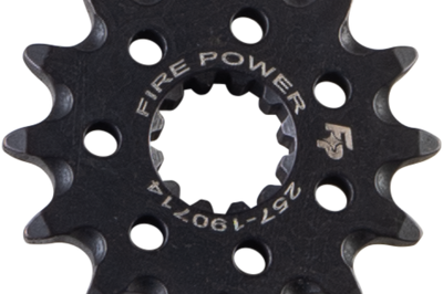 FIRE POWER Front Cs Sprocket Steel 14t