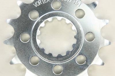 Vortex Front Cs Sprocket Steel 15t-525 Yam - Street Collection