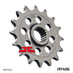 Jt Front Cs Sprocket Steel 16t-520 Bmw - Street Collection