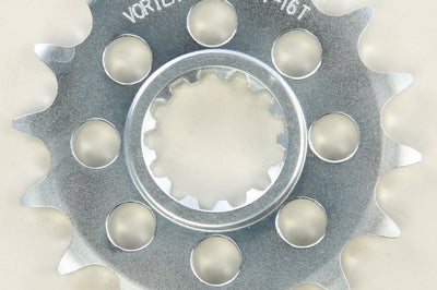 Vortex Front Cs Sprocket Steel 16t-520 Yam - Street Collection