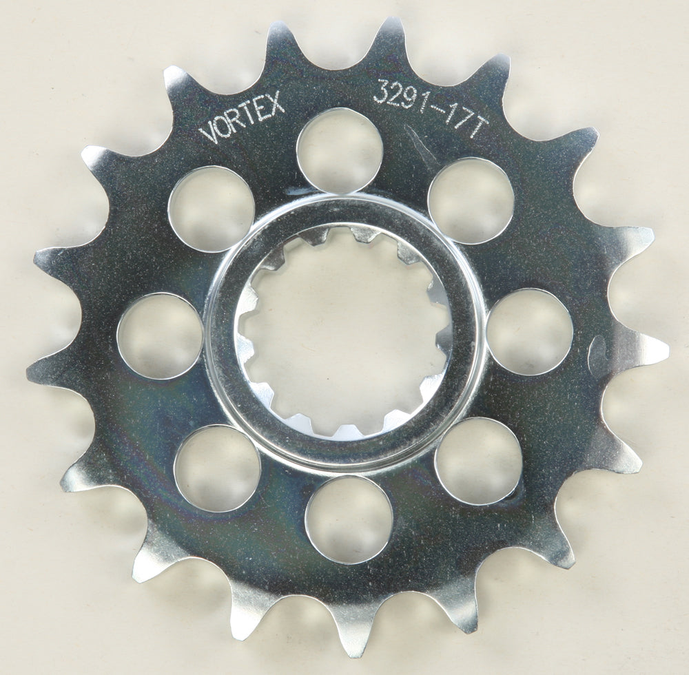 Vortex Front Cs Sprocket Steel 17t-520 Yam - Street Collection