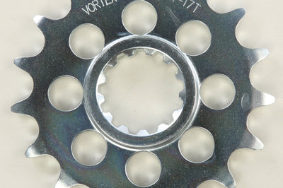 Vortex Front Cs Sprocket Steel 17t-520 Yam - Street Collection