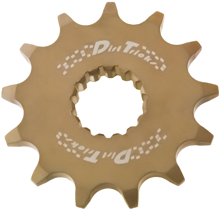 Dirt Tricks Front Cs Sprocket Tool Steel 13t-520 Yam - Offroad Collection
