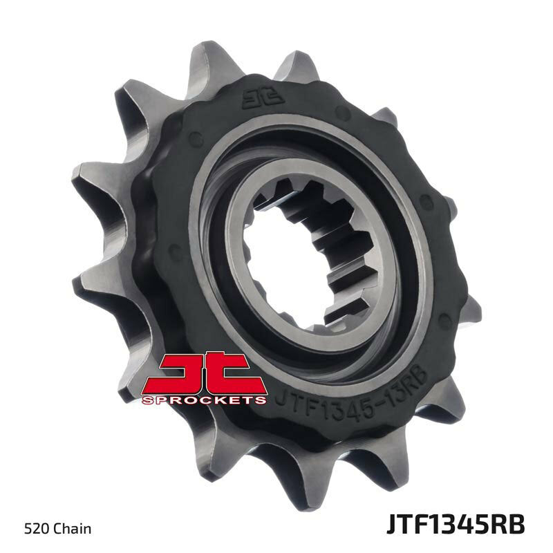 Jt Front Cs Sprocket W/rubber 13t-520 Hon - Offroad Collection