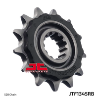 Jt Front Cs Sprocket W/rubber 13t-520 Hon - Offroad Collection