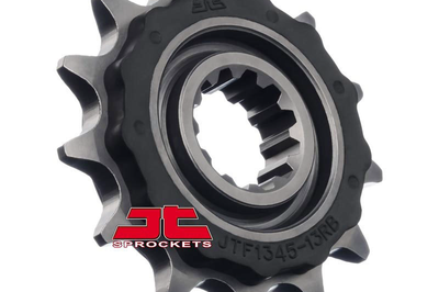 Jt Front Cs Sprocket W/rubber 13t-520 Hon - Offroad Collection