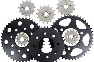 Jt Front Cs Sprocket W/rubber 17t-525 Kaw - Street Collection
