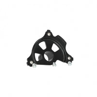 Acerbis Front Disc Cover Mount Black Kaw - Offroad Collection