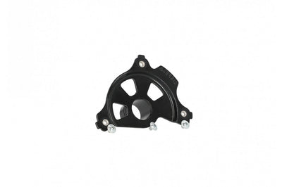 Acerbis Front Disc Cover Mount Black Kaw - Offroad Collection