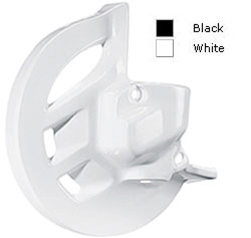 Polisport Front Disc Protector White Offroad Collection