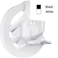 Polisport Front Disc Protector White Offroad Collection