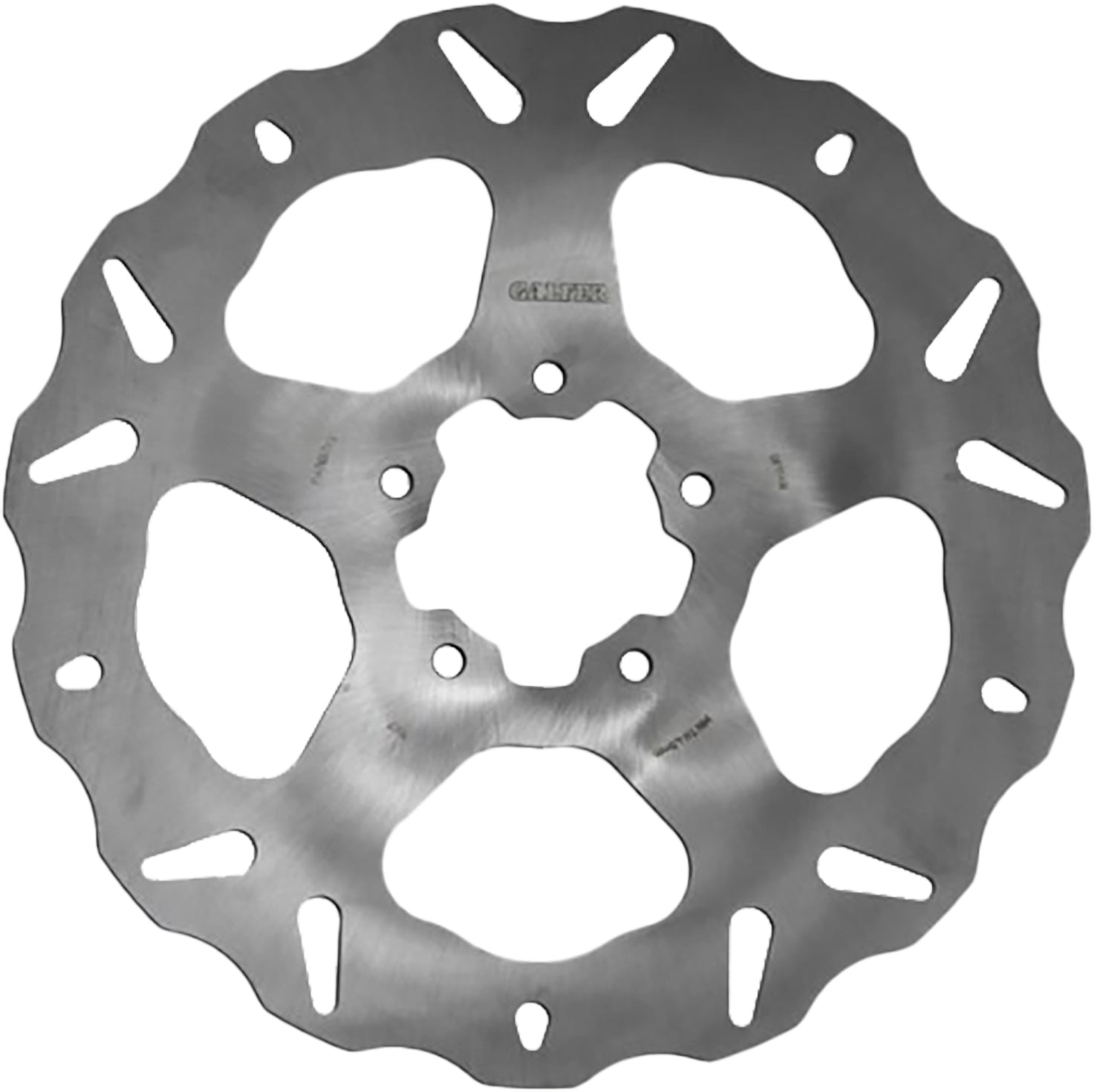 Galfer Front Disc/rear Disc 298mm Solid Mount Wave Rotor