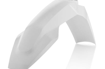 Acerbis Front Fender `16 Orange Ktm - White - Offroad Collection