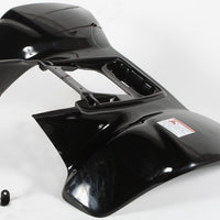 Maier Front Fender Black Banshee - Red - Atv Performance Products