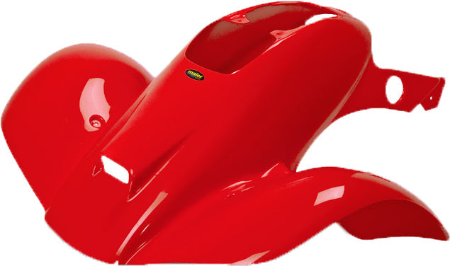 Maier Front Fender Black Banshee - Red - Atv Performance Products