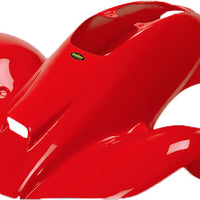 Maier Front Fender Black Banshee - Red - Atv Performance Products