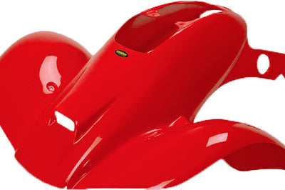 Maier Front Fender Black Banshee - Red - Atv Performance Products