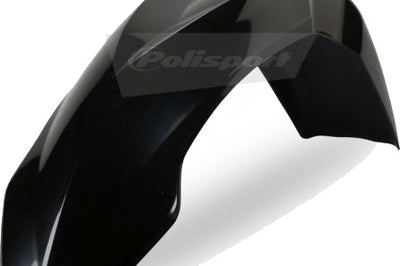 Polisport Front Fender Blue Metal Yam - Black - Offroad Collection