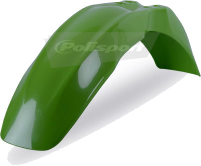 Polisport Front Fender Blue Metal Yam - Green - Offroad Collection