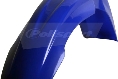 Polisport Front Fender Blue Metal Yam - Offroad Collection