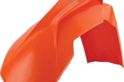 Polisport Front Fender Blue Metal Yam - Orange - Offroad Collection