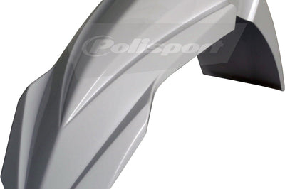 Polisport Front Fender Blue Metal Yam - White - Offroad Collection