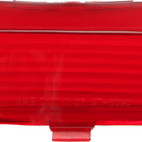 Harddrive Front Fender Tip Light Replacement Lens Smoked - Smoke - Products