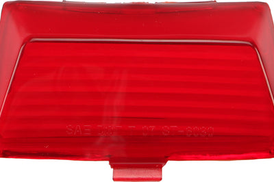 Harddrive Front Fender Tip Light Replacement Lens Smoked - Red - Products
