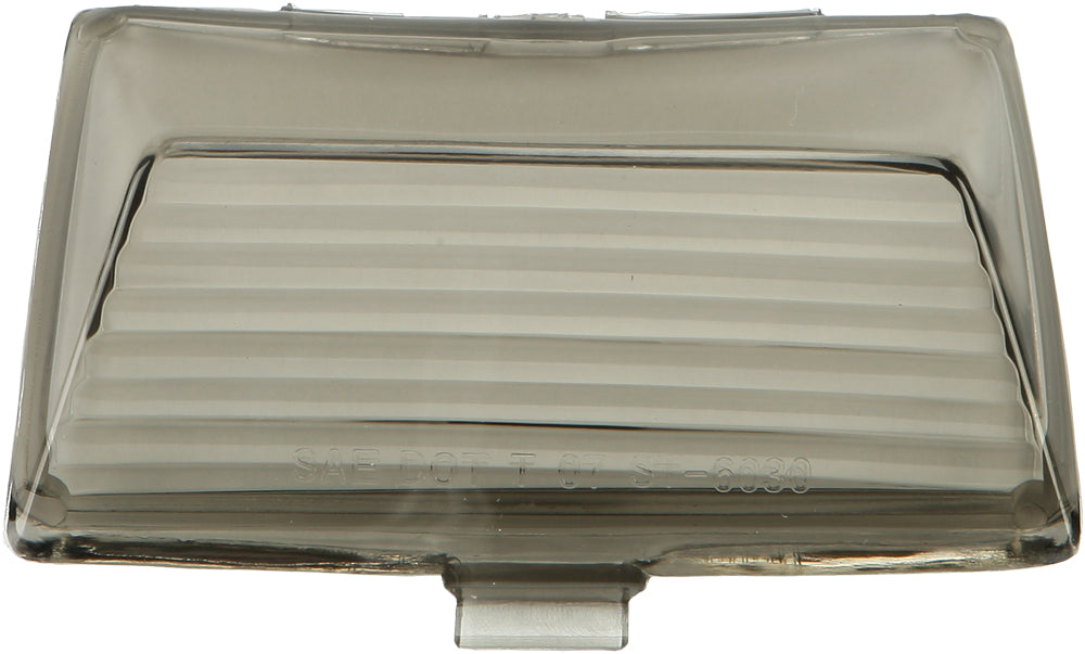 Harddrive Front Fender Tip Light Replacement Lens Smoked - Smoke - Products