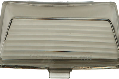 Harddrive Front Fender Tip Light Replacement Lens Smoked - Smoke - Products