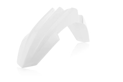 Acerbis Front Fender White - Offroad Collection