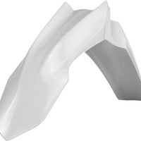 Acerbis Front Fender White - Offroad Collection