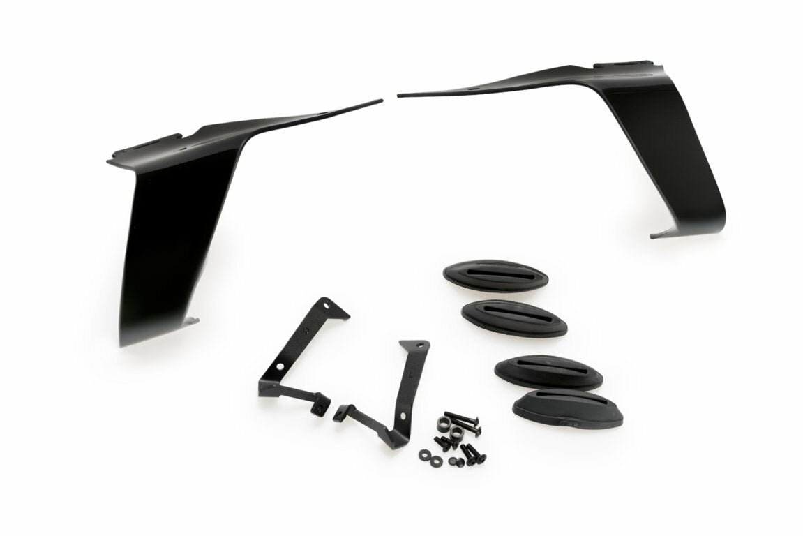 Puig Front Gp Spoiler Black Bmw - Street Collection