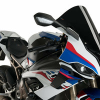 Puig Front Gp Spoiler Black Bmw - Street Collection