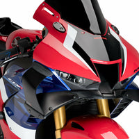 Puig Front Gp Spoiler Black Hon - Street Collection