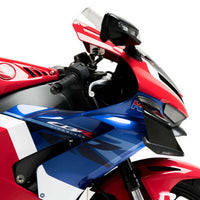 Puig Front Gp Spoiler Black Hon - Street Collection