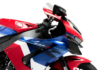 Puig Front Gp Spoiler Black Hon - Street Collection