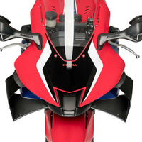 Puig Front Gp Spoiler Black Hon - Street Collection