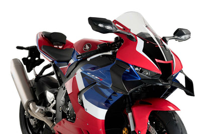 Puig Front Gp Spoiler Black Hon - Street Collection
