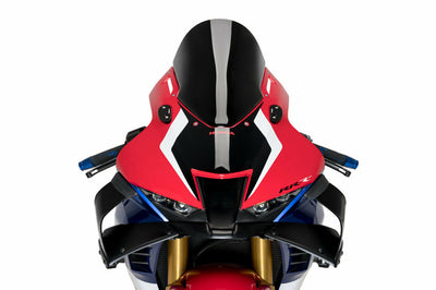 Puig Front Gp Spoiler Black Hon - Street Collection
