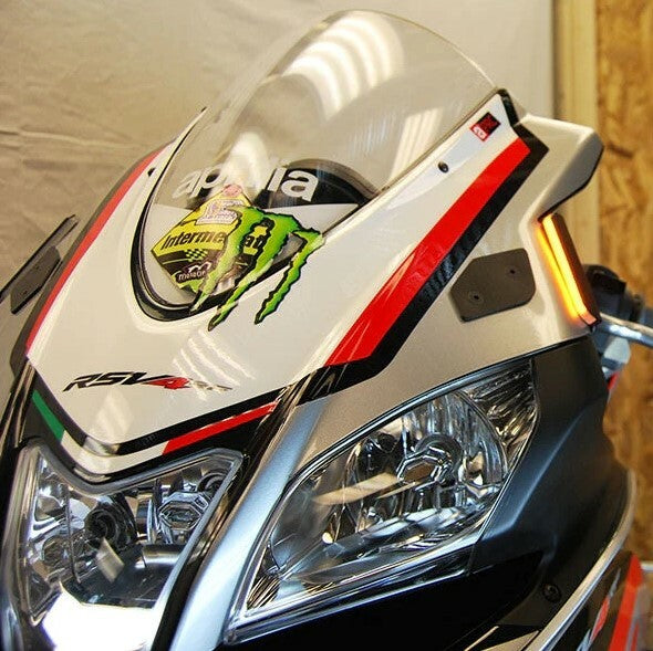 New Rage Cycles Front Led Turn Signals Apr - Street Collection