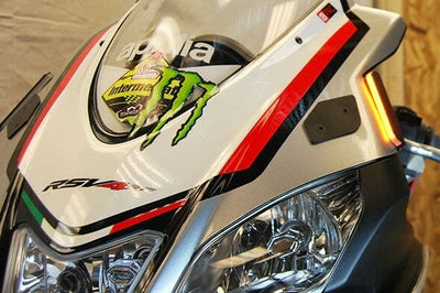 New Rage Cycles Front Led Turn Signals Apr - Street Collection