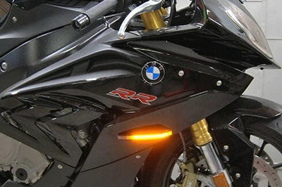 New Rage Cycles Front Led Turn Signals Bmw - Street Collection