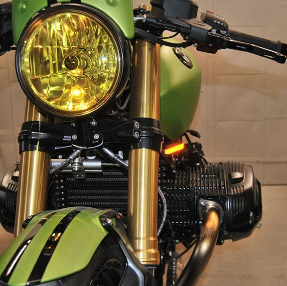New Rage Cycles Front Led Turn Signals Bmw - Street Collection