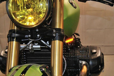 New Rage Cycles Front Led Turn Signals Bmw - Street Collection