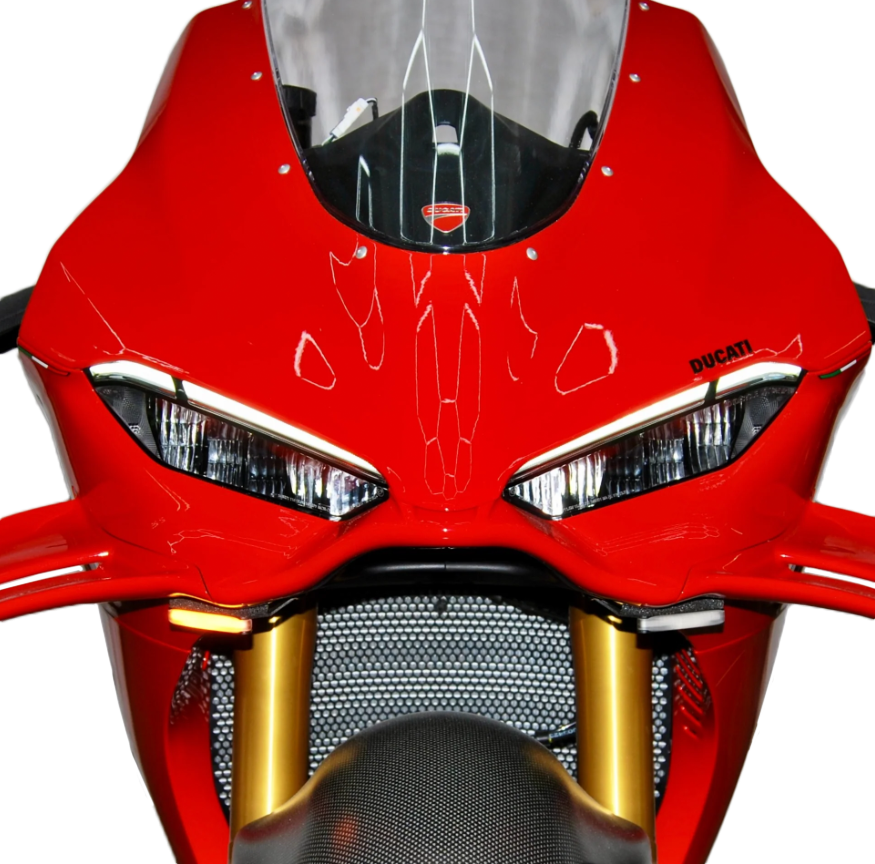NEW RAGE CYCLES Front Led Turn Signals Duc - Illumination