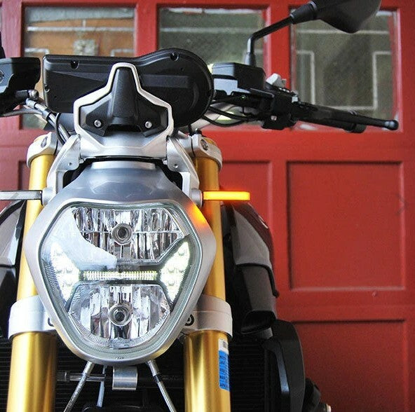 New Rage Cycles Front Led Turn Signals Duc - Street Collection