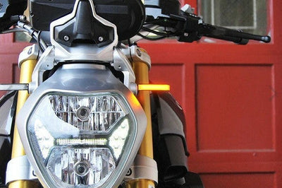 New Rage Cycles Front Led Turn Signals Duc - Street Collection